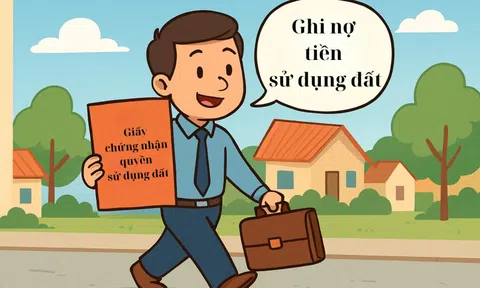 Điểm mới đáng chú ý: Người dân được ghi nợ tiền sử dụng đất khi làm sổ đỏ lần đầu