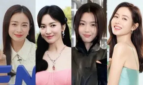 Màn tái xuất ấn tượng của 4 nữ diễn viên đẹp nhất Hàn Quốc