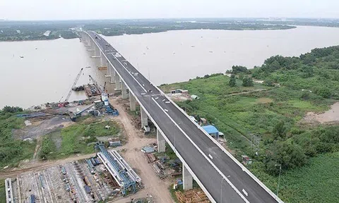 Hôm nay, hơn 8 km đoạn Tân Vạn - Nhơn Trạch thuộc Vành đai 3 TP.HCM gần 7.000 tỷ đồng được khánh thành, sẽ đưa vào khai thác từ ngày 20/8