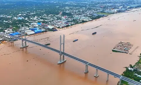 Người dân Vĩnh Long, Đồng Tháp vui mừng: Hôm nay khánh thành cây cầu hơn 6.800 tỷ đồng, rút ngắn khoảng cách di chuyển từ TP.HCM với cách tỉnh miền Tây