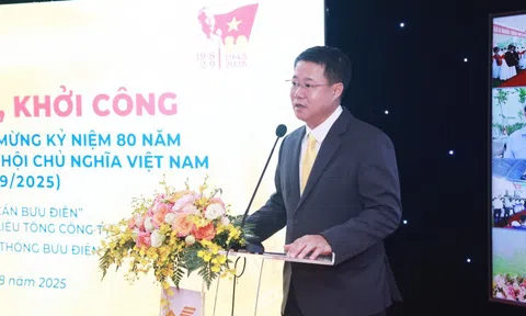 Bưu điện Việt Nam khởi công, khánh thành 3 công trình trọng điểm mừng Ngày Quốc khánh