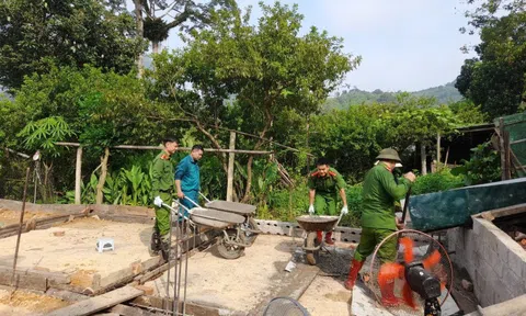Chiến dịch thần tốc xóa nhà tạm giữa núi rừng Việt Bắc của lực lượng CAND