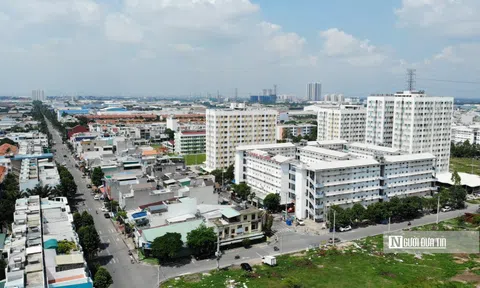 Nhiều phường tại Tp.HCM đặt mục tiêu phát triển nhà ở xã hội