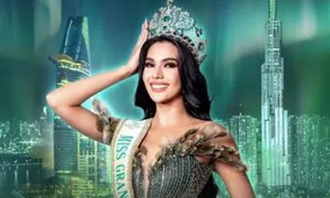 Đương kim Miss Grand International dự chung kết Hoa hậu Hòa bình Việt Nam 2025