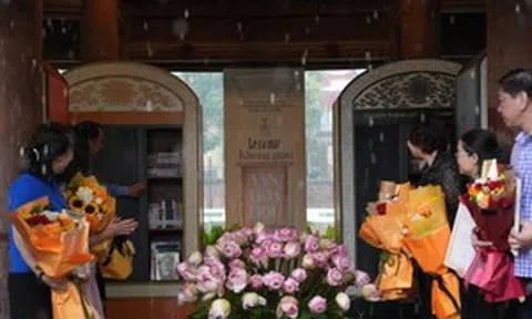 Không gian văn hóa đọc Văn Miếu - Quốc Tử Giám tiếp nối mạch nguồn văn hiến