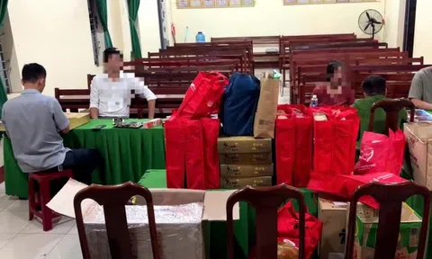 Củng cố hồ sơ để xử lý thanh niên mở hội thảo bán hàng không rõ nguồn gốc cho người dân