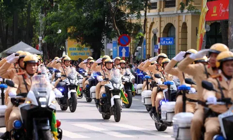 Bảo đảm an ninh Lễ kỷ niệm 80 năm Cách mạng Tháng Tám và Quốc khánh 2/9