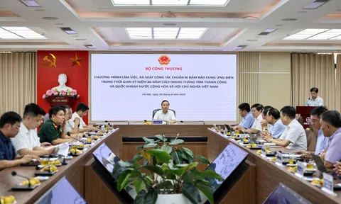 Bảo đảm cấp điện an toàn, ổn định dịp đại lễ 2/9