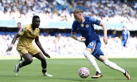 Nhà vô địch thế giới Chelsea bị Palace cầm hòa trên sân nhà