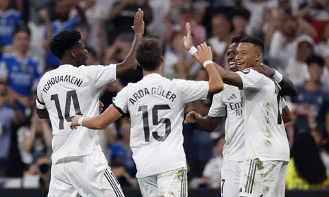 Mbappe lập công, Real Madrid nhọc nhằn vượt ải Osasuna
