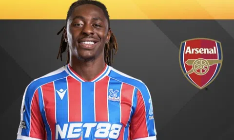 Hỏi mua thành công Eberechi Eze, ngân sách chuyển nhượng Arsenal chạm đỉnh