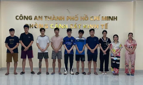 Khởi tố, bắt giam 10 đối tượng tổ chức buôn bán và cho khách sử dụng khí cười tại 90’s House