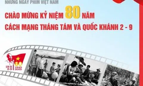 Chiếu miễn phí 3 phim điện ảnh đặc biệt kỷ niệm 80 năm Quốc khánh 2/9
