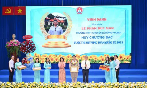 TP HCM giữ vững vị trí số 2 về học sinh giỏi, khẳng định chất lượng giáo dục mũi nhọn