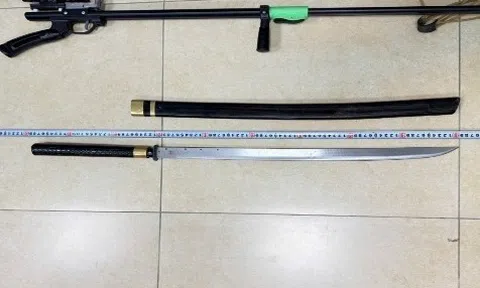 Khởi tố 20 đối tượng mang hung khí đi đánh nhau