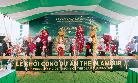 SetiaBecamex khởi công The GLAMOUR: Chuẩn sống đẳng cấp giữa lòng đô thị sinh thái