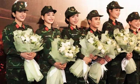 Viettel khơi dậy tự hào dân tộc qua "Sao nhập ngũ Concert"