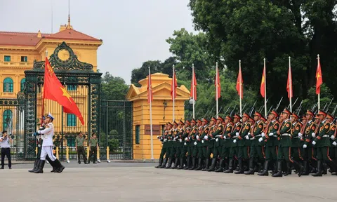 Cập nhật: Các lực lượng sẵn sàng tổng hợp luyện diễu binh, diễu hành A80