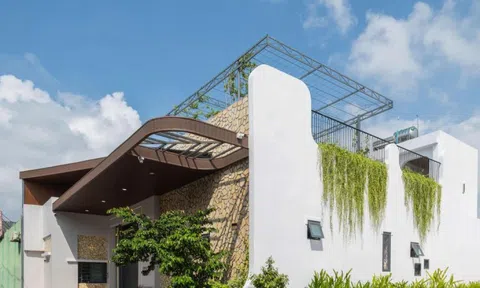 Quá trình 'biến đổi' không gian mới tiện nghi rộng 146m2 tại Phan Thiết
