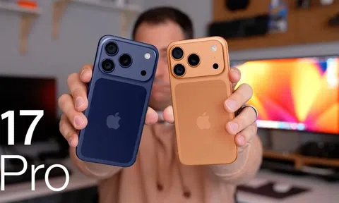 Lộ bảng màu full của iPhone 17