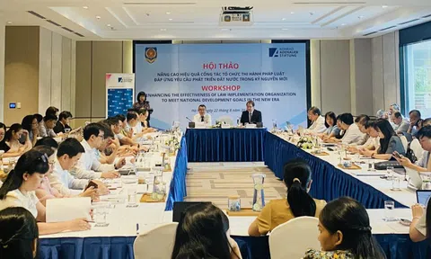 Nâng cao hiệu quả công tác tổ chức thi hành pháp luật trong kỷ nguyên mới
