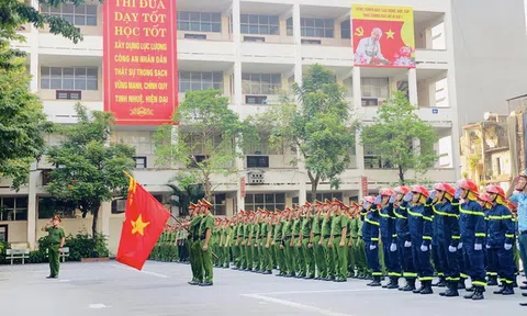 Trường công an đầu tiên công bố điểm chuẩn năm 2025, cao nhất 24,23 điểm