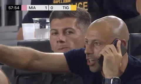 Inter Miami vào bán kết Leagues Cup, "bão" tranh cãi khi HLV chỉ đạo từ khán đài