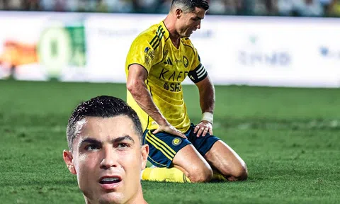 Ronaldo lập cột mốc vĩ đại, Al-Nassr lại lỡ chức vô địch