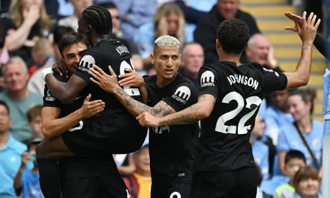 Địa chấn: Tottenham quật ngã chủ nhà Man City 2-0