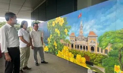 'Chào Việt Nam - Quê hương tôi': Bức tranh hoành tráng ca ngợi vẻ đẹp đất nước, con người