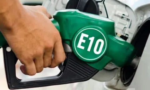 Đề xuất sử dụng xăng E10 toàn quốc từ 1/1/2026 thay thế xăng khoáng RON 95
