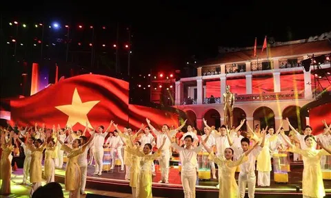 Cầu truyền hình 'Thời cơ vàng' - Lan tỏa khát vọng xây dựng một Việt Nam hùng cường