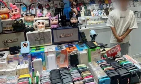 Một thiếu tướng chỉ huy cuộc đột kích, triệt phá đường dây buôn bán loa Marshall giả, bắt giữ 6 đối tượng và tịch thu hơn 200 sản phẩm
