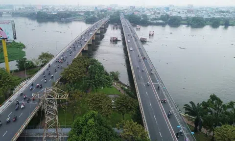 Giao thông qua cầu Bình Triệu 1 trên Quốc lộ 13 sẽ có thay đổi lớn từ 26/8