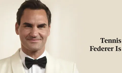 Roger Federer gia nhập "CLB VĐV tỉ phú"