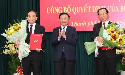 Ông Trần Lưu Quang làm Bí thư Thành ủy TP.HCM