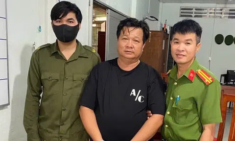 Bắt giữ đối tượng bị truy nã nguy hiểm sau 6 năm