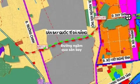 Đà Nẵng khởi động dự án hầm xuyên sân bay gần 10.000 tỷ đồng