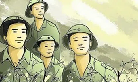 Người lính trong tim con