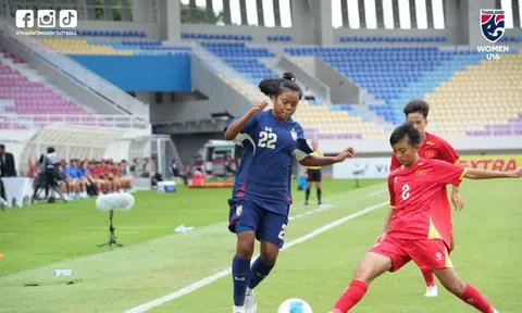 Thua Thái Lan, U16 nữ Việt Nam dừng bước ở giải Đông Nam Á