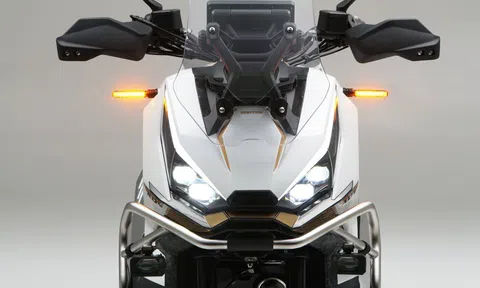Vừa ra mắt Việt Nam xe tay ga dân phượt thích mê: Sức mạnh và công nghệ vượt xe Honda, Yamaha, giá rẻ hơn