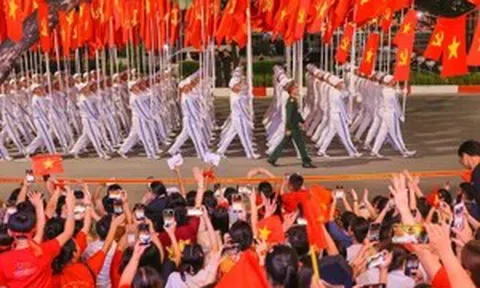 Chiến dịch 'Tự hào Việt Nam - Nhuộm đỏ không gian mạng' chào mừng 80 năm Quốc khánh