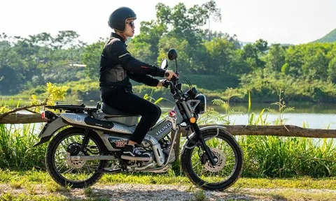 Honda Việt Nam ra mắt xe số CT125 giá gần 86 triệu đồng