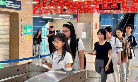 Hà Nội sẽ xác thực điện tử, nhận diện sinh trắc học với hành khách đi tàu điện