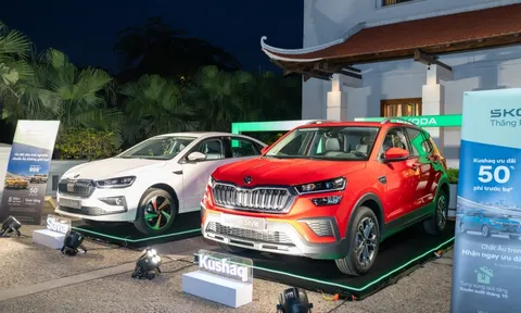 Skoda đem 2 mẫu xe Kushaq và Slavia giới thiệu cộng đồng người CH Séc tại Việt Nam