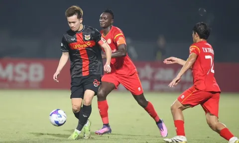 Vòng 8 V-League 2025-2026: Ninh Bình FC bứt tốc!