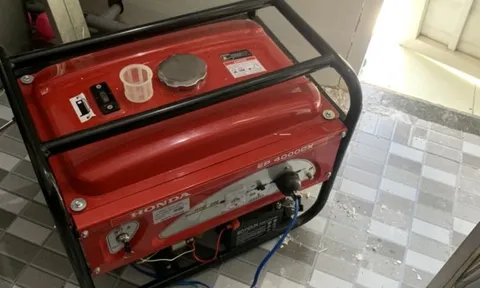 Đà Nẵng: Sử dụng máy nổ phát điện trong nhà, 4 người tử vong do ngạt khí