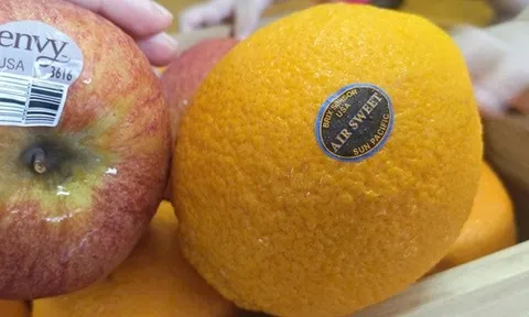 Trái cây, hàng hóa Mỹ ngày càng nhiều tại Việt Nam