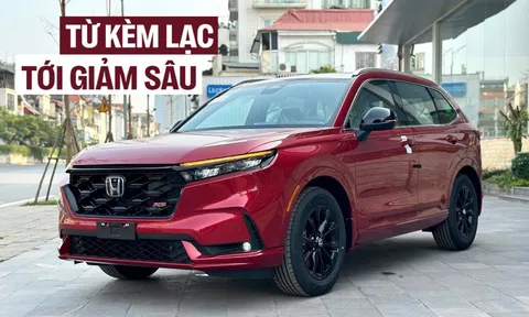 5 xe từng ‘kèm lạc’, bán chênh tại Việt Nam nay phải giảm giá mạnh kiếm khách: Đều là SUV phổ thông, có mẫu giảm tới cả trăm triệu đồng