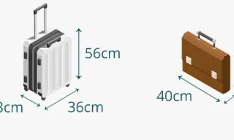 Vietnam Airlines sẽ thu phí hành lý xách tay quá cước từ ngày 3-11